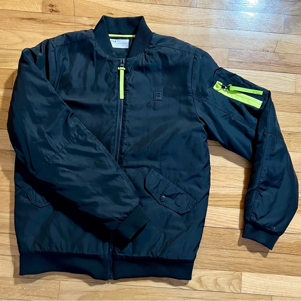 Fila Women Jacket, Black, Size S